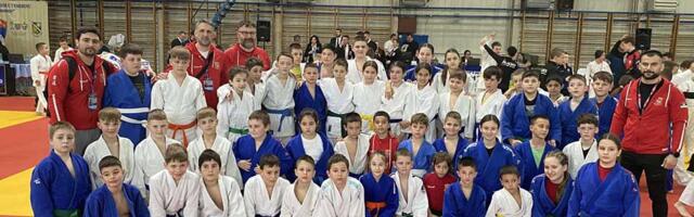 Džudisti Proletera uspešni na turnirima u Temerinu, Beogradu i Češkoj