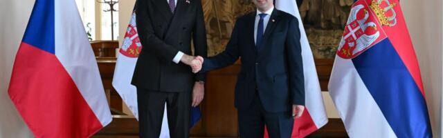 "KOSOVO JE SRPSKO PITANJE, NE MEĐUNARODNO!" Češki šef diplomatije Macinski posle sastanka sa ministrom Đurićem: "Odluka je doneta pod pritiskom..." (VIDEO)