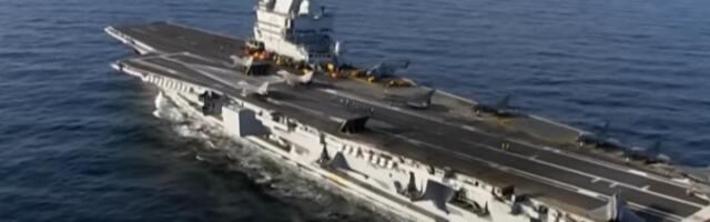 POŽAR NA AMERIČKOM NOSAČU AVIONA: Mornari se pravo niotkuda našli usred vatre (FOTO)