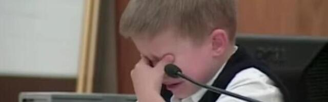 DEČAK (7) ZAPLAKAO KAO KIŠA PRED SUDIJOM, PA IZUSTIO SAMO JEDNU REČENICU... Zbog onoga što je rekao ĆETE SE SLEDITI
