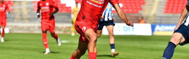 Het-trik Soklera i rapsodija na "Čika Dači": Radnički razbio Spartak za veliki korak ka opstanku