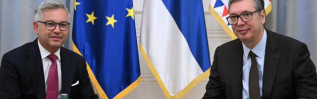 Вучић са Брунером: Циљ Србије је да до краја 2026. године испуни све критеријуме за ЕУ