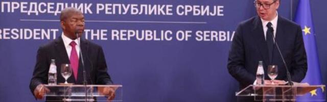 "Zahvalan sam na podršci teritorijalnom integritetu Srbije" Vučić odlikovao predsednika Angole