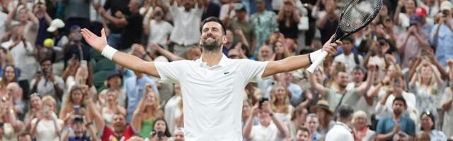 Novak Đoković "prekopirao" Ronaldov potez i zapalio mreže, neuništivi Srbin slavljem oduševio planetu