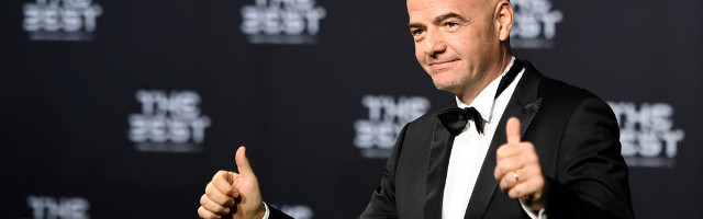 Oglasio se i Infantino, prvi čovek FIFA najavio velike promene, ali jedna stvar koči