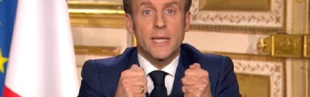 Makron pozitivan na koronavirus