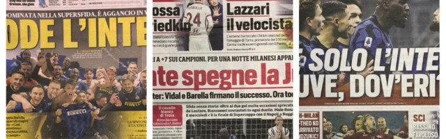 Buongiorno Italia: Interova zadovoljština, ali Konte i dalje kuka za pojačanjima