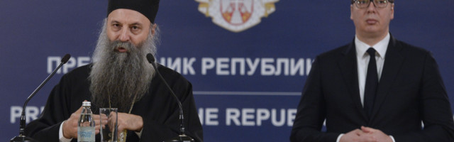 PORFIRIJE: Crkva sabira i gradi mostove, otupljuje oštrice