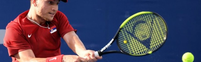 Kecmanović odmah završio nastup u Vašingtonu