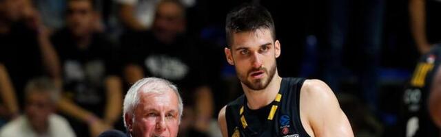 Korona se širi u Partizanu: Pozitivne testove dobili Zagorac, Miletić i četiri člana stručnog štaba