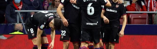 Levante – povratak otpisanog