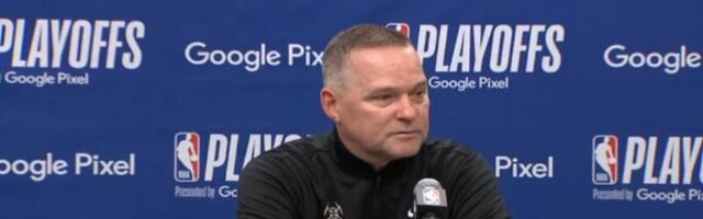 Nismo navikli da vidimo trenera Nikole Jokiće u ovakvom izdanju, Meloun obrusio: Šta se ti smeješ?