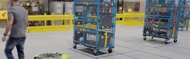 Amazon u službu uvodi male autonomne robote za prenos velikih tereta