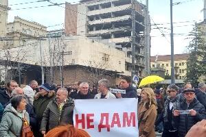 Скуп подршке тужитељкама у Београду