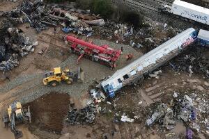 Шефу железничке станице у Лариси одређен притвор
