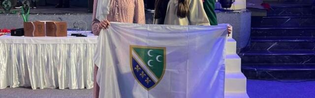 Zlato u Tunisu za Gimnazijalku iz Novog Pazara