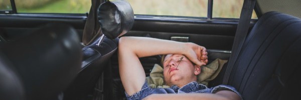 Najlakši način da prespavate u automobilu