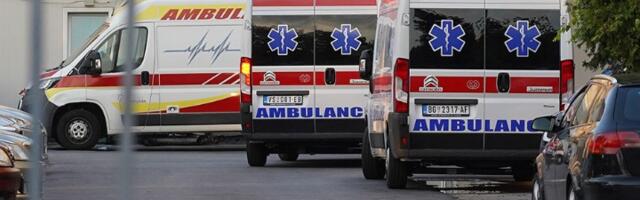 Sudar gradskog autobusa i auta: Četvoro povređenih