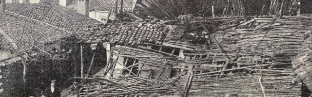 Lavirint zaborava: Zemljotres u Vranju na današnji dan pre 120 godina FOTO