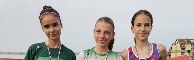 Dve medalje za atletičare Mladosti  u Kruševcu