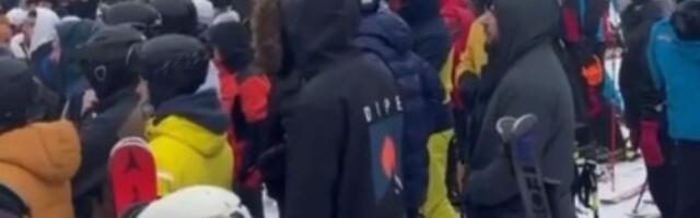SVE JE STALO Protest i na Kopaoniku (VIDEO)