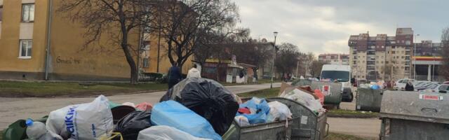 SSP Kragujevac: Petrašinoviću, grad je u smeću