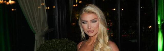 (FOTO) Demantovala sebe! Milica Kemez tvrdi da se ne razvodi, a burmu više ne nosi