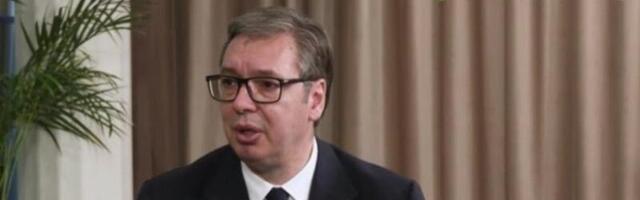 "NVO SU PROTIV MENE KAO I PROTIV TRAMPA" Vučić: Sve što se desilo u SAD dešava se i u Srbiji