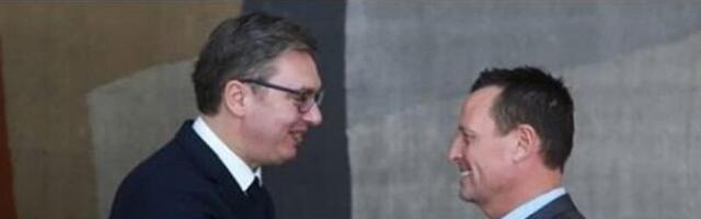 "OVO JE LAŽNA VEST!" Hitno se oglasio Grenel: Nije istina da sam obrisao objave o Vučiću