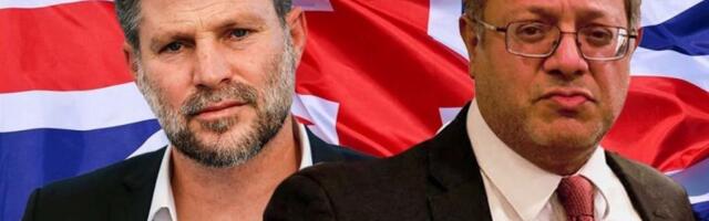 LONDON KONAČNO PRESEKAO: Britanija uvela sankcije dvojici izraelskih jastrebova, zbog fašističkih izjava