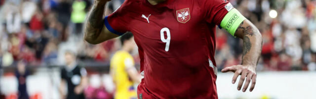 PAMTIĆE MITROVIĆ 100. MEČ U NACIONALNOM DRESU! Naš golgeter postigao het-trik protiv Andore (VIDEO)