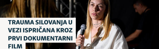 Trauma silovanja u vezi ispričana kroz prvi dokumentarni film