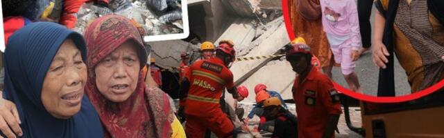 DECA GLEDAJU SMRTI U OČI! Škola se srušila, više od 60 učenika i dalje ispod ruševina! Spasioci na izmaku snaga (VIDEO)