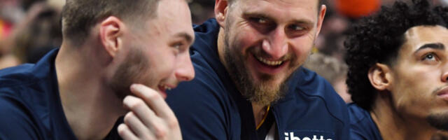 JOKIĆ SA KLUPE GLEDAO PORAZ DENVERA Šampion srušio Nagetse trojkom u poslednjoj sekundi