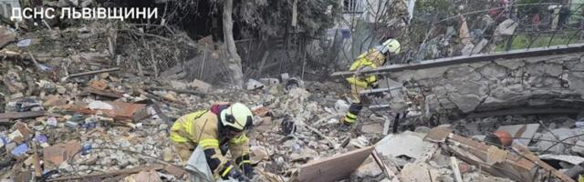 Nakon ruskog napada na Ternopolj: 22 osobe se vode kao nestale, akcija spasavanja u toku