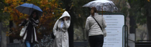 У Србији данас местимично са кишом, могућ снег у појединим деловима земље