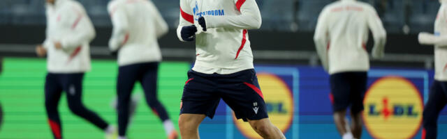 Zvezdaši kao na iglama zbog Marka Arnautovića (VIDEO/FOTO)