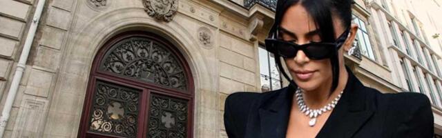 (FOTO) KURIR NA MESTU GDE JE OPLJAČKANA KIM KARDAŠIJAN: Odavde su lopovi odneli nakit vredan 10.000.000 $: Sve o misterioznom hotelu bez adrese