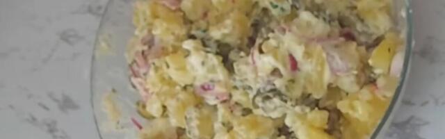Nemačka salata je novi hit na trpezama! Kažu da je otkrovenje, a niko ne veruje od čega je