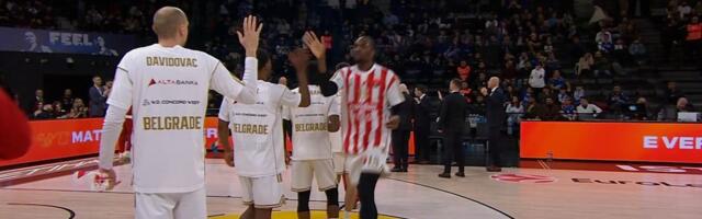 Au, vrela atmosfera dočekala Zvezdu u Istanbulu, domaćin raspoložen ušao u novu godinu!