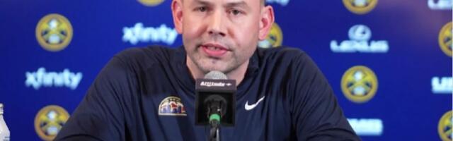 Trener Denvera otrkio stanje povrede Nikole Jokića, pa zagrmeo na NBA zbog MVP pravila: "On ne izbegava..."