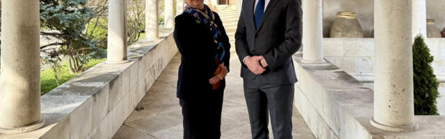 Princ Filip primio ambasadorku Brazila; „Po majčinoj liniji sam potomak brazilske carske porodice“