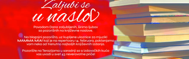 Zaljubi se u naslov: 43. književna naslova za ljubitelje pozorišta