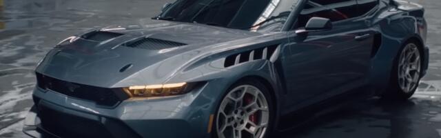 Okreće se kolo sreće: Benzinski Mustang ostavio strujaše daleko iza sebe