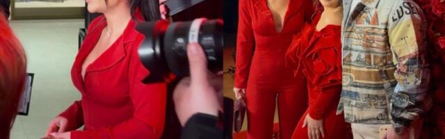 GASTOZ DOŠAO SA NOVOM DEVOJKOM, PA ZAMEŠAO KUKVIMA! Crnka nauljila grudi i samo SNIMA - uhvatili smo NAJJAČI KADAR