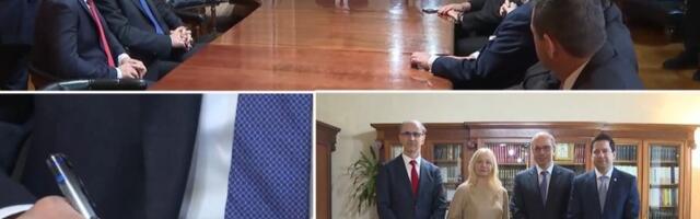 BEOGRADSKI I ATINSKI MEDICINSKI FAKULTET ZAJEDNO ZA BOLJE ZDRAVSTVO! Macut: Sporazum otvara nove mogućnosti za studente i profesore