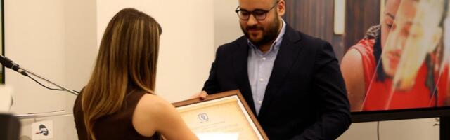 Naš Nikola Trbojević je najbolji mladi novinar Srbije