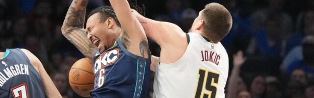 Tenzije na ivici tuče: Igrači Oklahome provocirali i udarali Jokića „na kvarno“ – nije im ostao dužan (VIDEO)