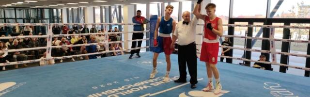 Jovan Dimitrijević osvojio pehar za najborbenijeg takmičara na prvenstvu jugoistočne Srbije