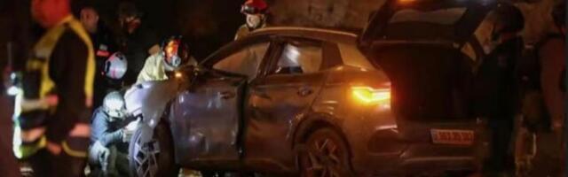 Električni SUV BYD Atto 3 preživeo raketni udar u Jerusalimu: Svih 5 putnika spašeno!
